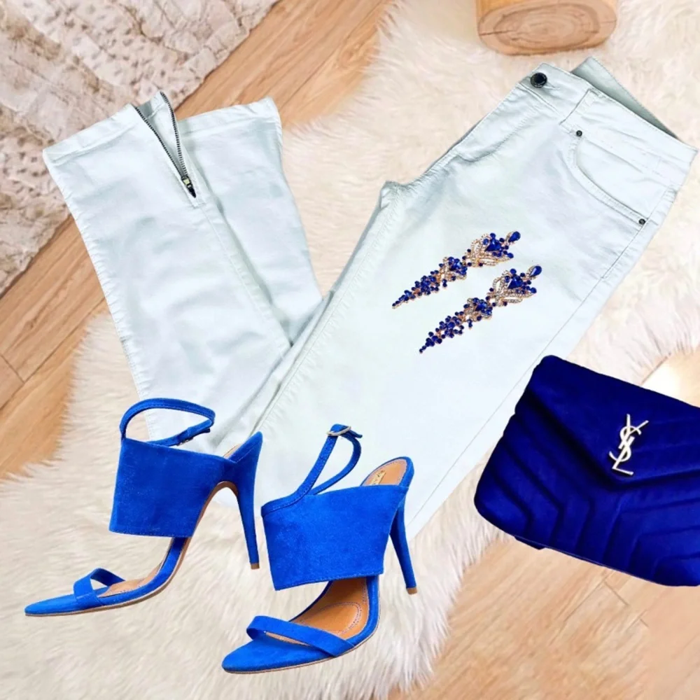 Zara Stilletos in blue - Picture 3 of 14